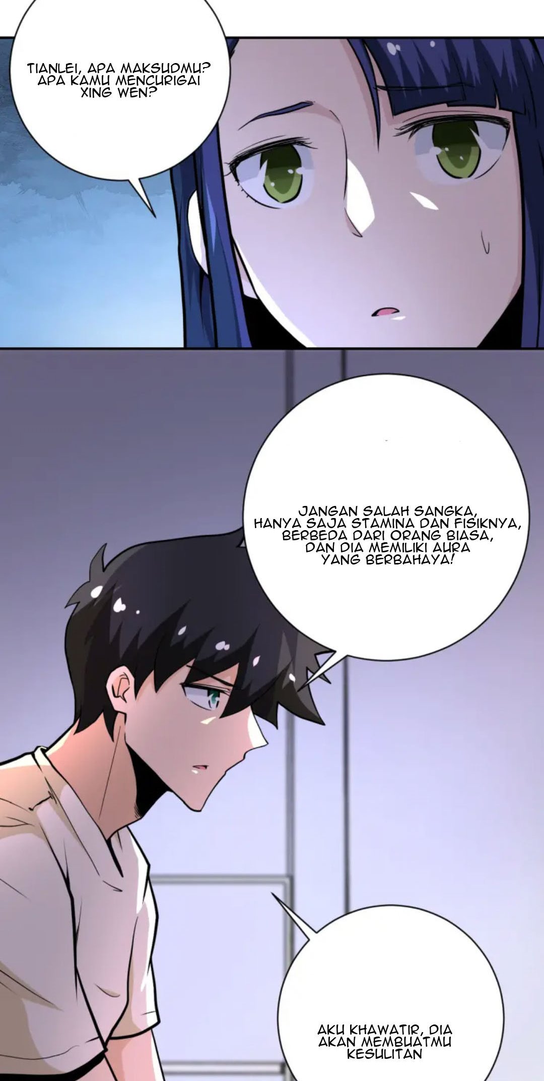 Super System Chapter 148 Gambar 29